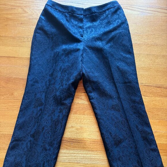 Talbots wide leg Crop Pants - Picture 1 of 7